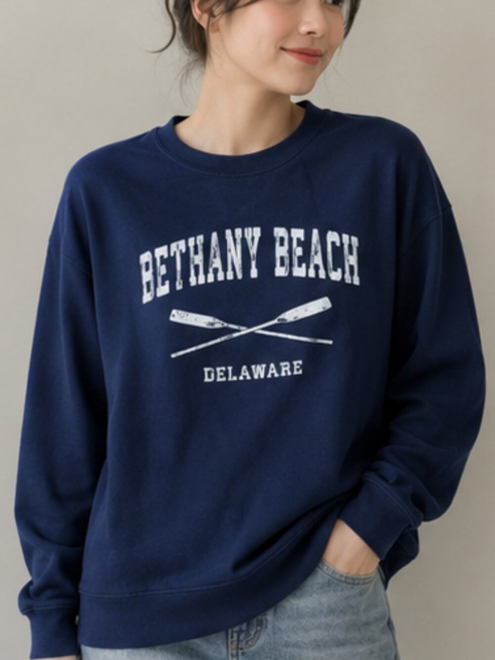 Bethany beach crewneck large - Picture 1 of 3